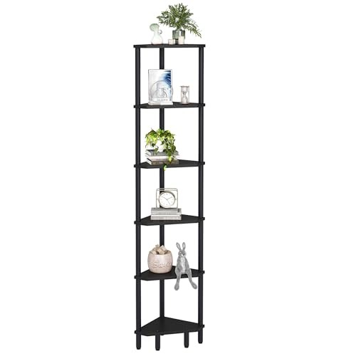 Tier corner shelf 5 - 6, 66.5''