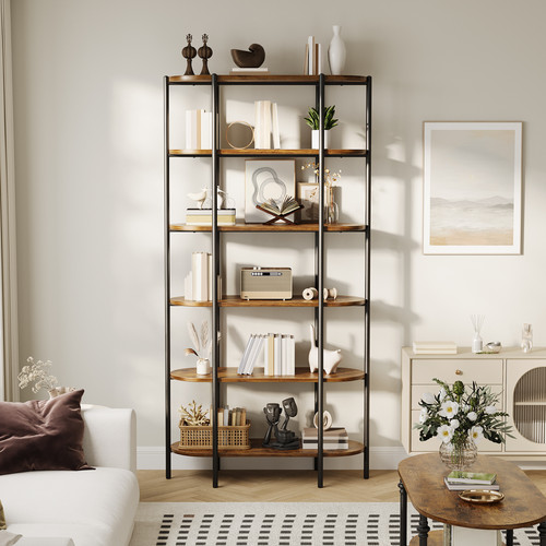 Tier tall bookshelf - 6,