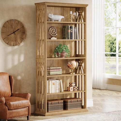 Tier bookshelf inch tall - 75-inch,