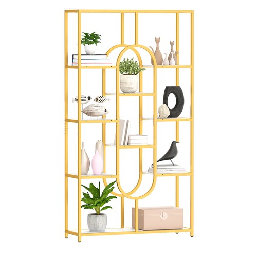Tier bookshelf tall - 5-tier, 69"
