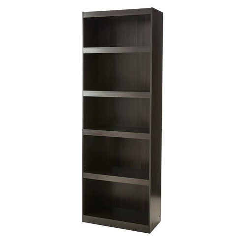Framed shelf bookcase - framed, 5-shelf
