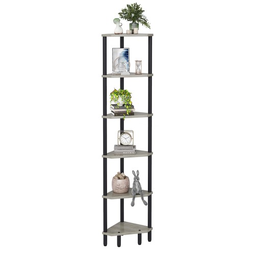 Tier corner shelf 5 - 6, 66.5''