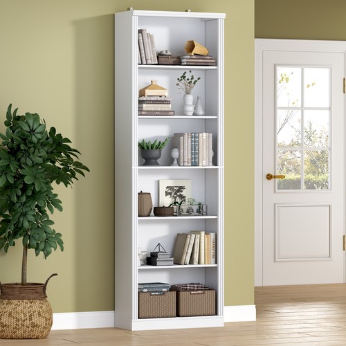 Tall bookshelf tier floor - bookshelf,, 6-tier