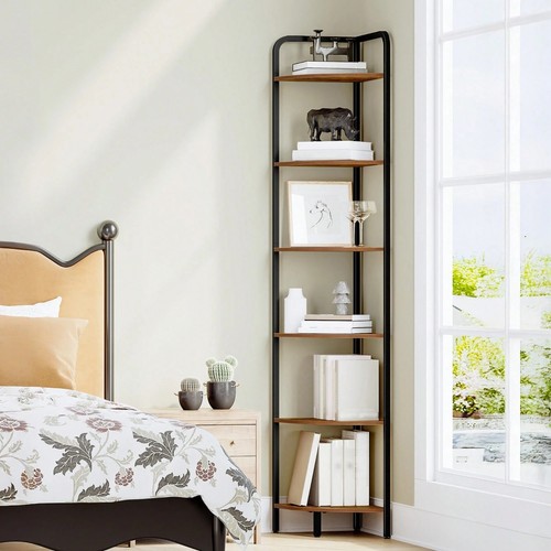 Tier corner shelf stand tall - corner,
